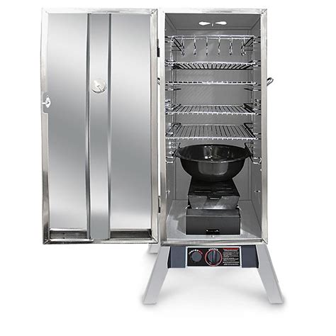 Stainless Vertical Smoker 